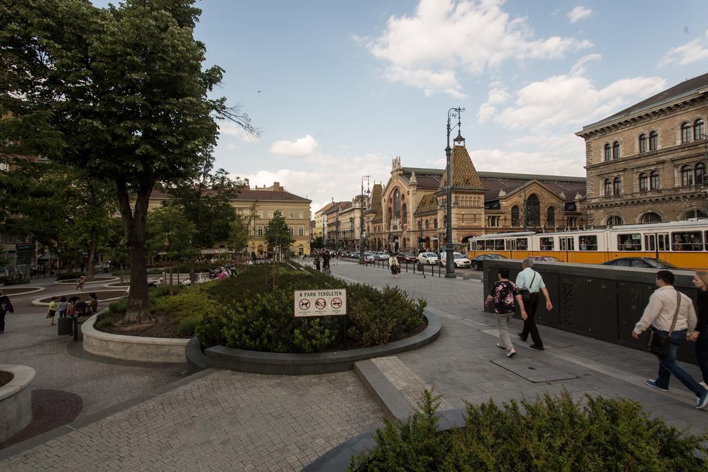 Riverside City Apartment Budapest Bagian luar foto