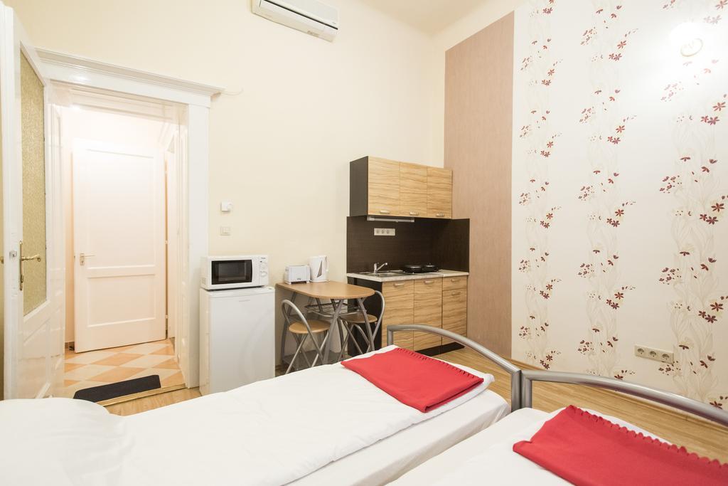 Riverside City Apartment Budapest Ruang foto