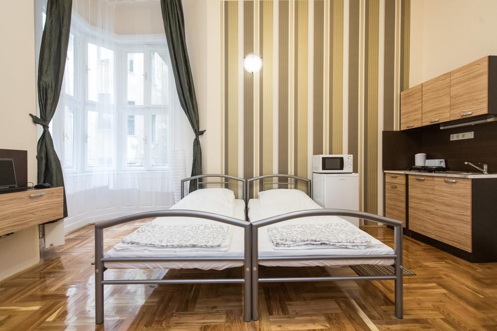 Riverside City Apartment Budapest Ruang foto